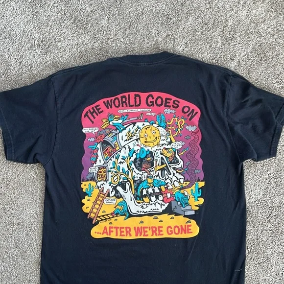 Killer Acid limited edition black graphic tee - Picture 4 of 5